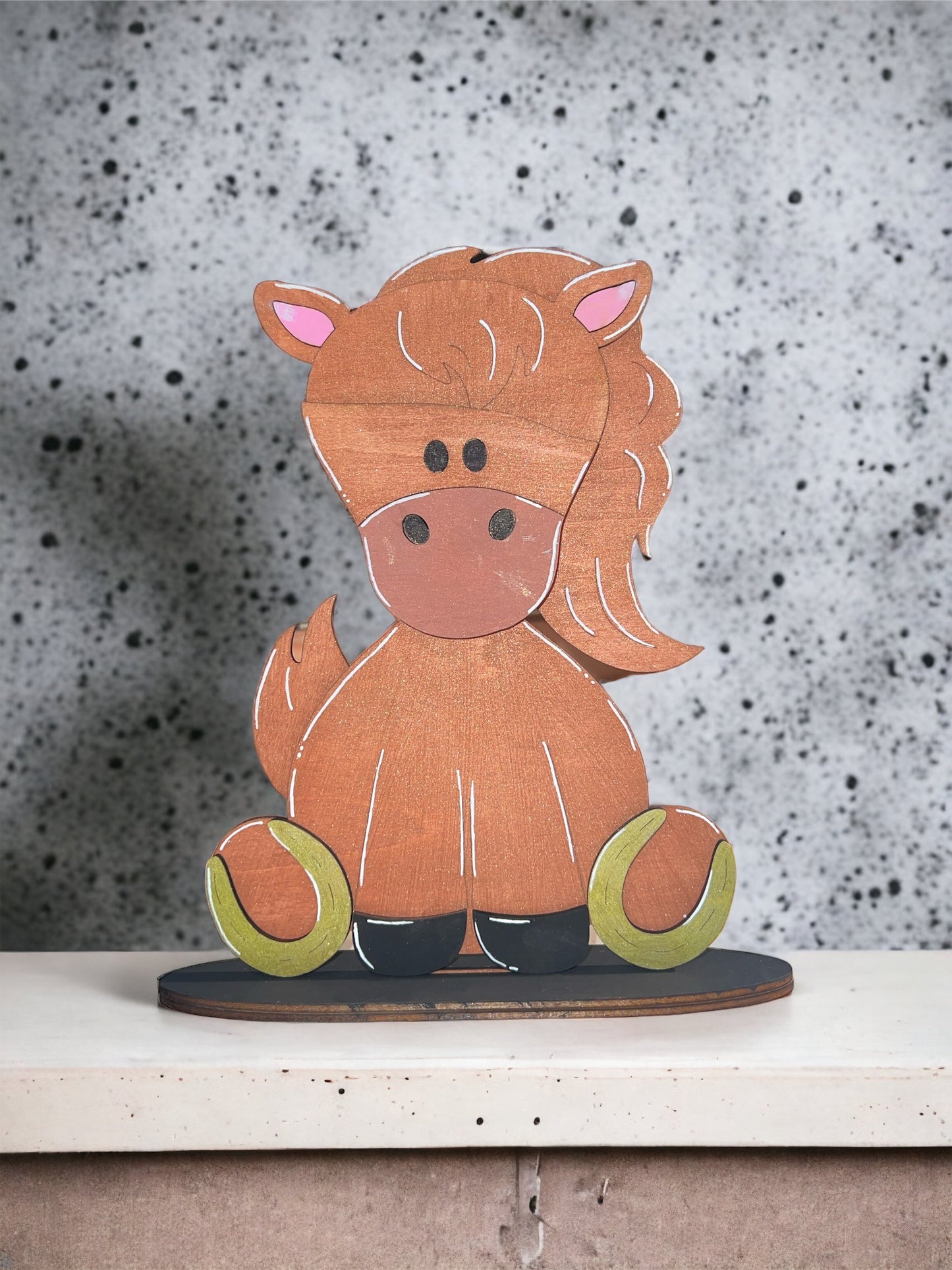 Animal Friends with Interchangeable Hats