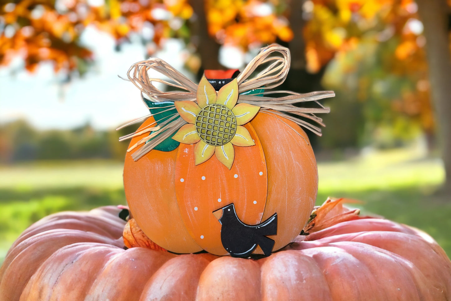 Pumpkin Shelf Sitters