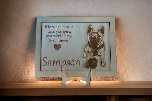 Pet Memorial Plaques