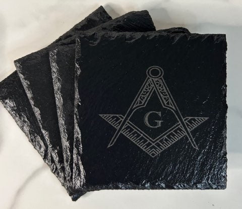 Slate Coasters