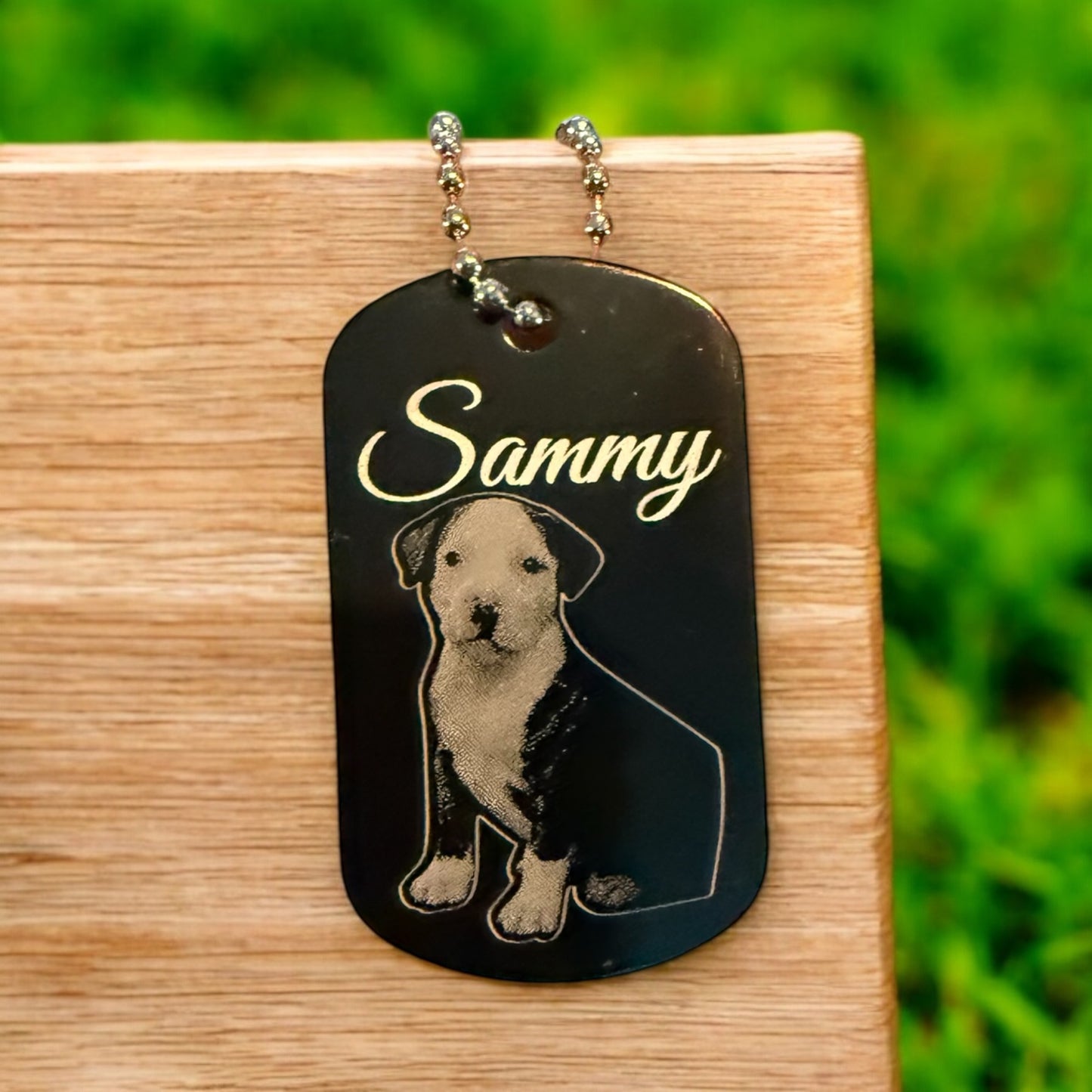 Personalized Photo Keyring